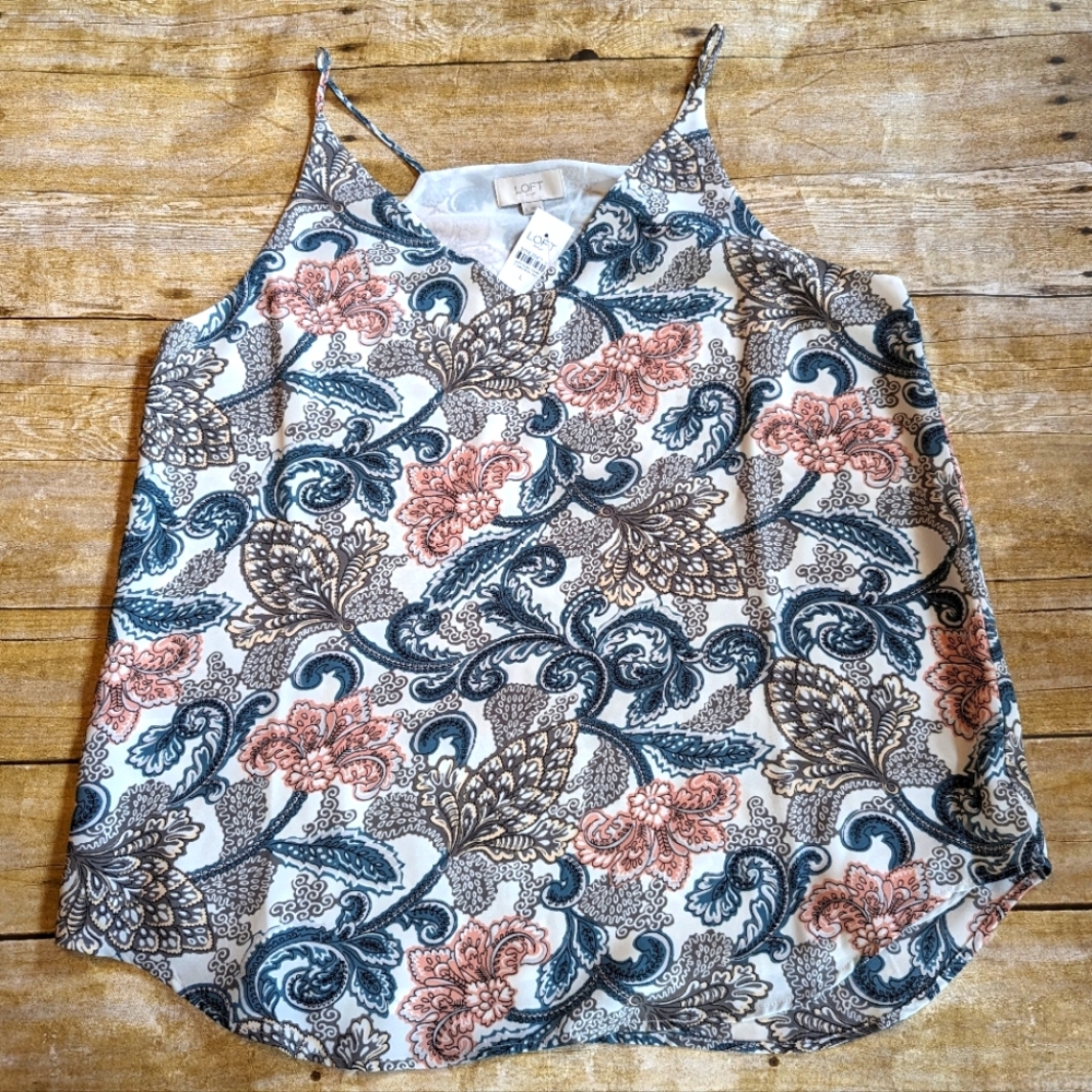 LOFT top NWT